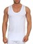 Erkek Klasik Penye Atlet ve Slip Külot Takım 6'lı Set (12 Parça) SER0001 - SER0005 2