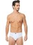 Erkek Klasik Penye Atlet ve Slip Külot Takım 6'lı Set (12 Parça) SER0001 - SER0005 3