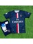 Psg 2014/15 Sezonu Zlatan Ibrahimovic Çocuk Forması 4"lü Set 2