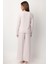 63616 Pembe Pijama Takımı 4
