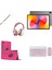 Matepad Se 11 Inch (Sim Kartlı)4gb Ram 128GB Tablet Gold Kalem+Pembe Klavye Set+Pembe Kulaklık 1