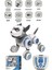 Seçtim Aldım Robot Köpek G55 Kumandalı Interaktif F/f Işıklı Müzikli Şarjlı 1