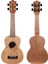 SPA-261 Ladin Ağacı Kelebek Desenli Kaliteli Soprano Ukulele Seti 2