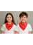 10 Adet Kırmızı Ay Yıldız Türk Bayrağı Temalı Pamuk Kumaş Fular - Bandana - 23 Nisan, 29 Ekim 4