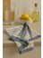%100 Pamuk Kurulama Bezi 2'li Set 45×65 cm – Emici, Yıkanabilir, Renkli Desenli 5