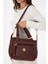 Kadın Bordo Çanta 50317807-VR014 2