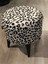 Mercan Mobilya Leopardesenli Puf Bench 42*43 3