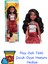 Mattel Disney Serıes Moana Fd Hero Core Doll Oyuncak, 3y+, JBT33 + Play-Doh Oyun Hamuru 1