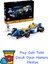 Icons Williams Racing FW14B ve Nigel Mansell 10353 – Yetişkinler Için Sürücü Figürü, Kupa ve Sergileme Standı Içeren Model Yapım Seti – Kadınlar ve Erkekler Için + Play-Doh Oyun Hamuru 1