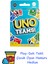 Mattel Games Uno Teams™ Kartlar Aile ve Arkadaşlarla Bir Araya Gelinen Akşamlara, Seyahatlere, Kamplara ve Partilere Yönelik Uno Teams Kart Oyunu HXT58 + Play-Doh Oyun Hamuru 1