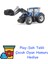 New Holland T7.315 Kepçeli Traktör + Play-Doh Oyun Hamuru 1