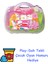Oyuncak Barbie Doktor Çantası + Play-Doh Oyun Hamuru 1