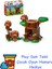 ® Super Mario™ Goomba Oyun Parkı 71433-7 Yaş ve Üzeri Için Koleksiyonluk Yaratıcı Nintendo® Macerası Oyuncak Yapım Seti (173 Parça) + Play-Doh Oyun Hamuru 1