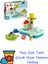 Duplo Kasabası Su Parkı 10989 – 2 Yaş ve Üzeri Çocuklar Için Eğitici Hediye Fikri, Oyuncak Ada, Yüzen Kaplumbağa Can Simidi ve Çocuk Figürü Içeren Yaratıcı Oyunca + Play-Doh Oyun Hamuru 1