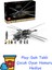Icons Dune: Çöl Gezegeni Atreides Royal Ornithopter 10327 - Yetişkinler Için Koleksiyonluk Yaratıcı Model Yapım Seti, Doğum Günü Hediyesi Fikri (1369 Parça) + Play-Doh Oyun Hamuru 1