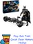 Dc Batman: Batman Yapım Figürü ve Bat-Pod Motosiklet 76273-12 Yaş ve Üzeri Süper Kahraman Sevenler Için Kara Şövalye Süper Kahraman Model Yapım Seti (713 Parça) + Play-Doh Oyun Hamuru 1