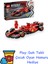 Speed Champions Ferrari Sf-24 F1 Yarış Arabası 77242 – 10 Yaş ve Üzeri Kız ve Erkek Çocukları Için Koleksiyonluk Sürücü Minifigürü Içeren Yapım Seti, Motor Hayran + Play-Doh Oyun Hamuru 1