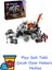 Technic Mars Ekibi Keşif Aracı 42180-11 Yaş ve Üzeri Uzay Meraklısı Çocuklar Için Koleksiyonluk Yaratıcı Oyuncak Model Yapım Seti (1599 Parça) + Play-Doh Oyun Hamuru 1