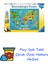 132874 150 Parçalı Puzzle Hayvanlı Harita, Renkli + Play-Doh Oyun Hamuru 1