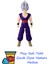 Bandaı 30 cm Dragon Ball Sınır Tanımaz Serisi Figürleri, Son Gohan Beast + Play-Doh Oyun Hamuru 1
