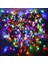 10M 100 LED Pilli 2 Kademeli Rgb Işık Siyah Kablo 4