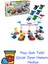 Duplo Town F1 Takımı Yarış Arabaları ve Sürücüler 10445-2 Yaş ve Üzeri Çocuklar Için Eğitici ve Yaratıcı Oyuncak Yapım Seti (70 Parça) + Play-Doh Oyun Hamuru 1