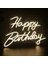 Happy Bırthday Yazılı Neon LED 1