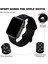 Apple Watch Seri 49/46/45/44/42 mm Uyumlu Soft Silikon Ayarlanabilir Kordon 4