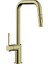 | Valtemo Vario (Brushed) Mat Gold Çekilebilir Hortumlu Mutfak Eviye Bataryası 1