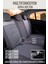 Volkswagen Golf 6 Uyumlu Yarı Deri Oto Koltuk Kılıfı Ön/arka 5 Li Set Atlas Füme 2