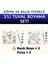 2’li Baskılı Tuval Boyama Anaokulu Sınıf Seti – 15X15 cm Baskılı Tuval, 6 Renk Akrilik Boya, Fırça 1