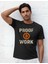 Devısso Traders Proof B Work - Bitcoin - Trader, Borsaci Erkek Siyah T-Shirt 1