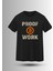 Devısso Traders Proof B Work - Bitcoin - Trader, Borsaci Erkek Siyah T-Shirt 3