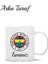 Kişiye Özel Fenerbahçe Kupa Bardak 2
