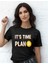 Devısso Traders Time For Plan B - Bitcoin - Trader, Borsaci Kadınb Siyah T-Shirt 1