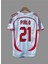 Andrea Pirlo 2007 Sezonu M'ilan Efsane Yetişkin Nostalji FORMASI654364565432654 1