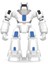 Vardem Seçtim Aldım Interaktif Dansçı Robot Kumandalı Hareketli F/f Sesli Şarjlı 6 4