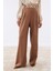 Kemerli Salaş Pantolon - Camel 5