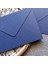 ASİL13X18 Davetiye Zarfı Renkli Mavi 80GR Tutkallı 50 Li 1