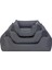 Techmrt Pet Comfort Alpha Outdoor Antrasit Kedi ve Köpek Yatağı S 50X60CM 4