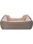 Techmrt Pet Comfort Echo Varro Kahve-Bej Köpek Yatağı L 85X105CM 3
