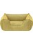 Techmrt Pet Comfort Alpha Mirandus Sarı Kedi ve Köpek Yatağı S 50X60CM 1