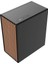 Wood 250W Psu 1× Type-C 1× USB 3.0 1× USB 2.0 Ahşap Bilgisayar Kasası 3