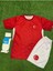 Türkiye Euro 2024 Hakan Çalhanoğlu Iç Saha Çocuk Forması 4'lü Set (Red) 2