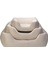 Techmrt Pet Comfort Echo Varro Ekru-Ekru Köpek Yatağı L 85X105CM 4