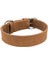 Techmrt Trixie Köpek Boyun Tasması Kalın Deri 38-47CM 40MM M Kahverengi 2
