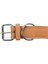 Techmrt Trixie Köpek Boyun Tasması Kalın Deri 38-47CM 40MM M Kahverengi 5