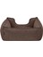 Techmrt Pet Comfort Alpha Mirandus Kahverengi Kedi ve Köpek Yatağı S 50X60CM 3