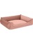 Techmrt Pet Comfort Delta Leo Pembe Köpek Yatağı L 80X105CM 2
