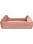 Techmrt Pet Comfort Delta Leo Pembe Köpek Yatağı L 80X105CM 3